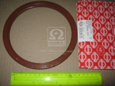 Сальник вала коленчатого REAR VOLVO DH10A/TD102/TD122 155X180X15 (пр-во Elring)