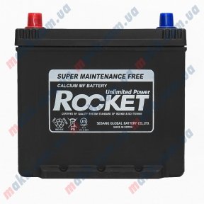 Акумулятор Rocket 65Ah JL+ 580A