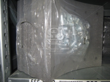 Накладка гальмівний. (компл. на вісь) 420х180 1-ї рем. BPW, KASSBOHRER, SAF (вир-во Techno Brake)