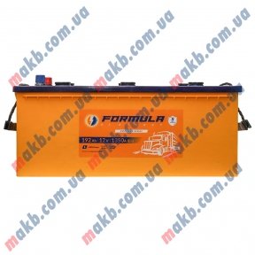Акумулятор FORMULA 192Ah L+ 1350A Акумулятор FORMULA 192Ah L+ 1350A