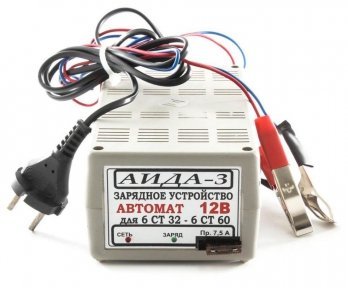 Зарядное для аккумулятора АИДА 3
