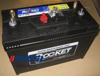 Акумулятор Rocket 120Ah JL+ 1000A (під болт)