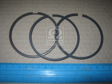 Кільця поршневі 80.00 mm (STD) 2,50x2,50x4,00 KNORR, VOLVO FL6 (вир-во VADEN)