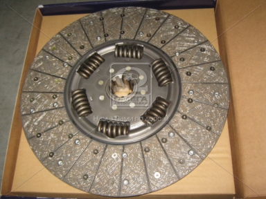 Диск сцепл. ведомый VOLVO (пр-во EGRO)