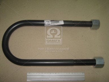 Стремянка с гайками 128x24x335 BPW (пр-во Mollebalestra)