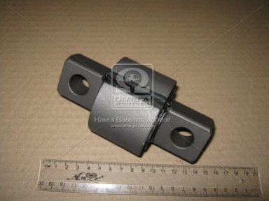 Сайлентблок 73,5*19*100 стабілізатора MAN TGA,TGS,TGX, MB Actros (вир-во Sampa)