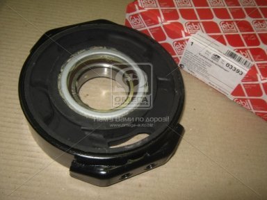 Опора вала кардан. (підвісний підшипник) MB ATEGO (вир-во FEBI)