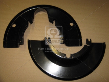 Пильник барабан гальмівний. ROR TM (вир-во SAMPA)