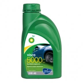 Моторне масло BP Visco 5000 C 5W-40 Моторне масло BP Visco 5000 C 5W-40