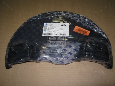 Пильник барабан гальмівний. (компл. на вісь) BPW 121x390x65 (вир-во SAMPA)