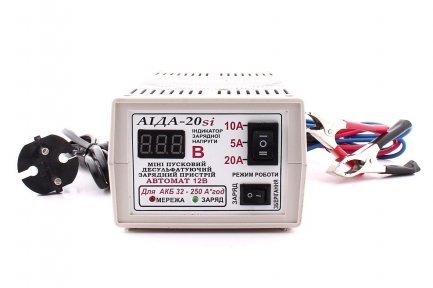 Зарядное для аккумулятора АИДА 20sі