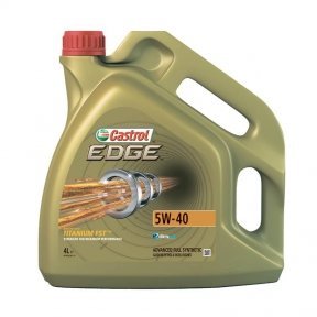 Моторное масло Castrol Edge Titanium FST 5W-40 C3