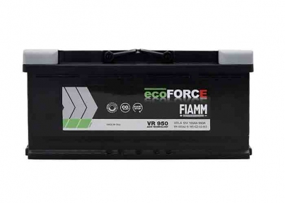 Акумулятор Fiamm 105Ah R+ 950A AGM (VR950)