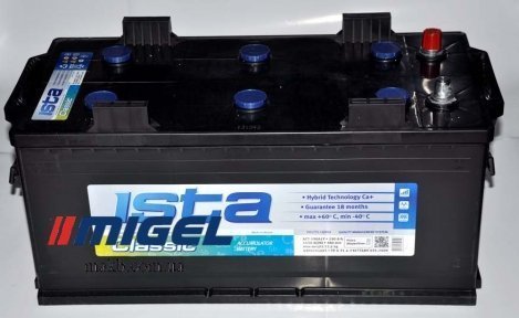 Аккумулятор Ista Classic 190Ah L+ 1150A