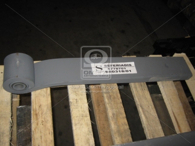 Лист №1 рессоры BPW (пр-во Seferiadis)