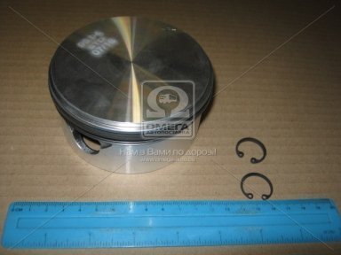 Поршень компресора з кільцями 100.00 mm (STD) MB Actros OM501/502, Setra, Evobus (вир-во VADEN)