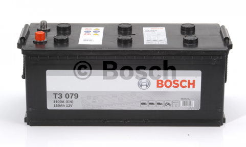 Акумулятор Bosch T3 (T3079) 180AH R+1100A (EN)