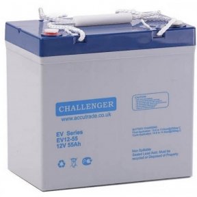 Аккумулятор гелевый CHALLENGER EV 12-55