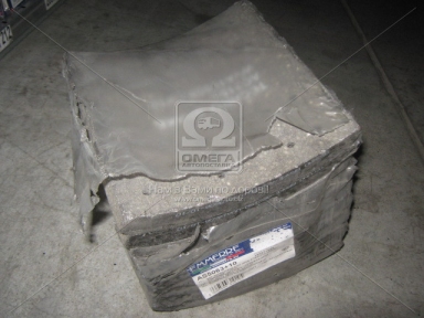 Накладка гальмівний. (компл. на вісь) 419х203 1-ї рем. FRUEHAUF, ROR, TRAILOR (вир-во Techno Brake)