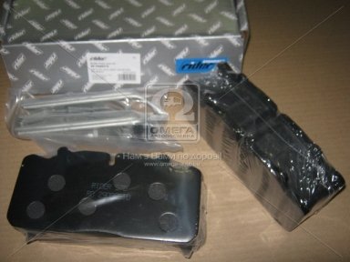 Колодка торм. диск. (компл. на ось) STANDARD DAF LF45, IVECO, MAN L/M/ME2000, RVI MIDLUM (RIDER)