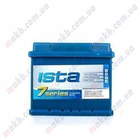 Аккумулятор Ista 7 series 52Ah L+ 510A (низкобазовый)