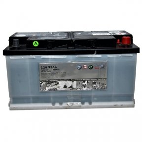 Аккумулятор VAG 95Ah R+ 760A (000915105DK)