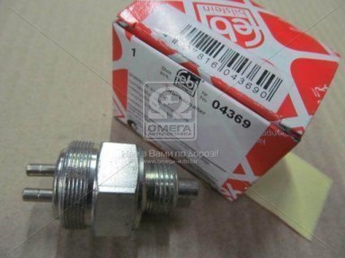 Переключатель нажимной MAN,SCANIA (пр-во Febi)