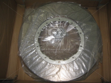 Диск тормозной с креплением DAF CF65/ 75/ 85, XF95 (пр-во Techno Brake)