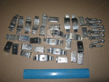 Монтажний компл. диск гальмівний. DAF CF65/ 75/ 85, XF95 (RIDER)