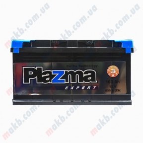 Акумулятор Plazma Expert 100AH R+ 850A