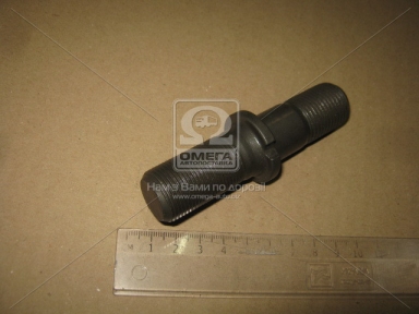 Шпилька М22х2 М22х1,5x97x25x37 колеса BPW, KASSBOHRER (вир-во Sampa)