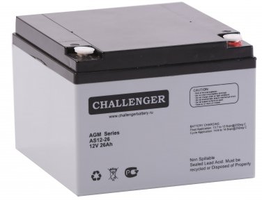 Акумулятор гелевий CHALLENGER AS12-24