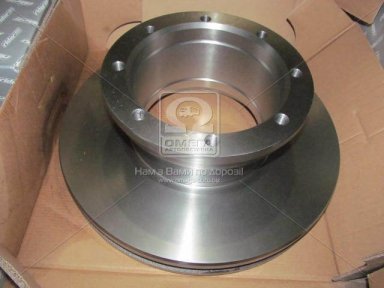 Диск гальмівний MB ATEGO (RIDER)