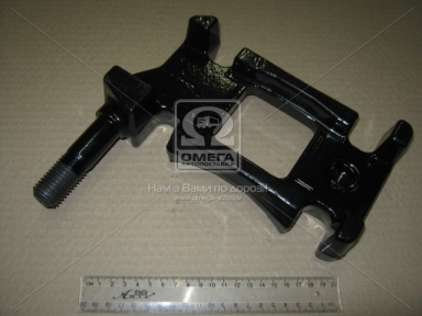 Пластина подрессорная BPW прав. (вир-во Sampa)