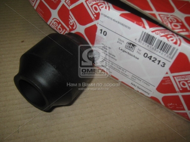 Сайлентблок 30x60x68 ресори BPW (вир-во Febi)