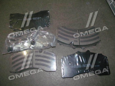 Колодка торм. диск. E-BRAKE (компл. на ось) BPW TSB 4309 (пр-во Winnard)