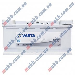 Аккумулятор Varta 110Ah R+ 920A Silver Dynamic