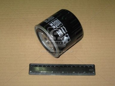 Фільтр масляний (TRUCK) (вир-во Knecht-Mahle)