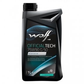 Трансмісійне масло WOLF OFFICIALTECH 75W90 G50 (1 л)