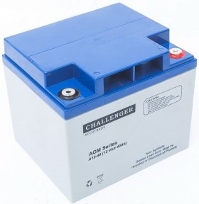 Акумулятор гелевий CHALLENGER А12-40