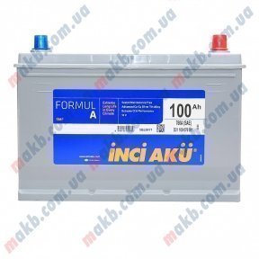 Аккумулятор INCI-AKU Formul A 100Ah JR+ 760A
