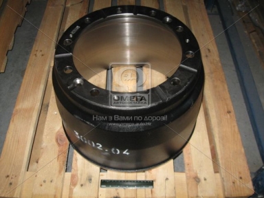 Барабан гальмівний SCANIA (вир-во Templin)