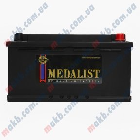 Акумулятор Medalist 100Ah R+ 830A
