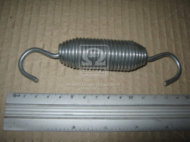 Пружина 148x26x2,8 тріскачки BPW, SAF (вир-во Winkler)