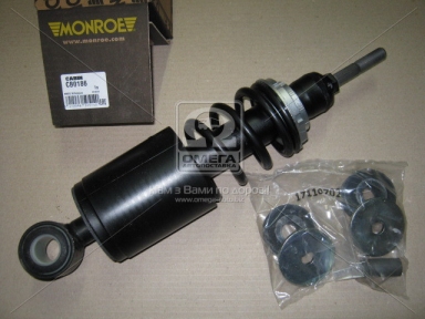 Амортизатор кабіни DAF CF65, 75, 85 (L277-329) передн. (вир-во Monroe Magnum)