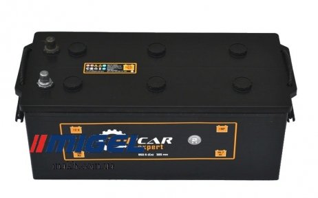 Акумулятор TOP CAR Expert 190Ah L+ 950A