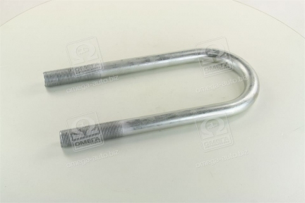 Стремянка рессоры 100x24x280 BPW (оцинк., резьба М24х2,0) (RIDER, стандарт)