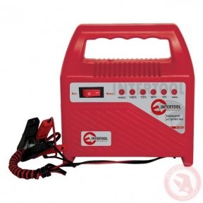 Зарядний для акумулятора INTERTOOL AT-3012