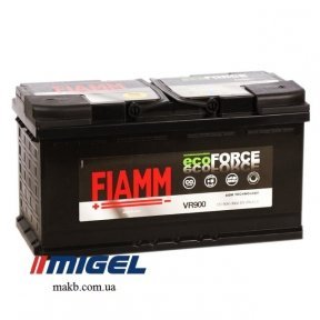 Аккумулятор Fiamm Ecoforce AGM 90Ah R+ 900A