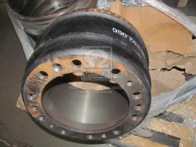 Барабан гальмівний. задн. VOLVO F/FH (RIDER)